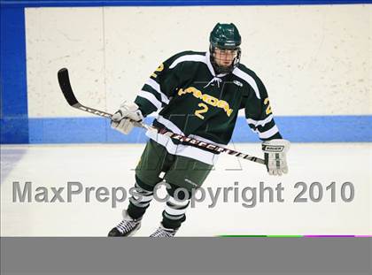 Thumbnail 3 in Hamden vs. Fairfield Prep (CIAC Division 1 Final) photogallery.