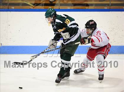 Thumbnail 3 in Hamden vs. Fairfield Prep (CIAC Division 1 Final) photogallery.