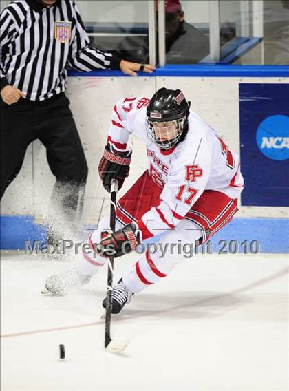 Thumbnail 3 in Hamden vs. Fairfield Prep (CIAC Division 1 Final) photogallery.