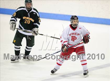 Thumbnail 2 in Hamden vs. Fairfield Prep (CIAC Division 1 Final) photogallery.