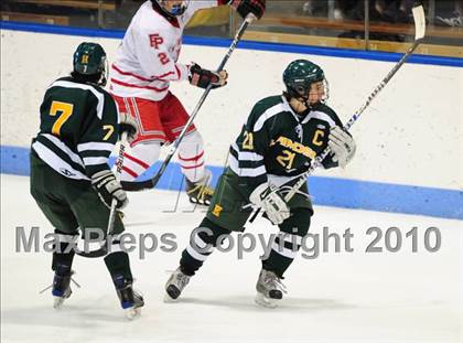 Thumbnail 1 in Hamden vs. Fairfield Prep (CIAC Division 1 Final) photogallery.