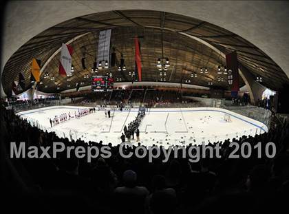 Thumbnail 1 in Hamden vs. Fairfield Prep (CIAC Division 1 Final) photogallery.