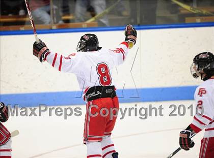 Thumbnail 1 in Hamden vs. Fairfield Prep (CIAC Division 1 Final) photogallery.