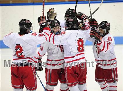 Thumbnail 1 in Hamden vs. Fairfield Prep (CIAC Division 1 Final) photogallery.