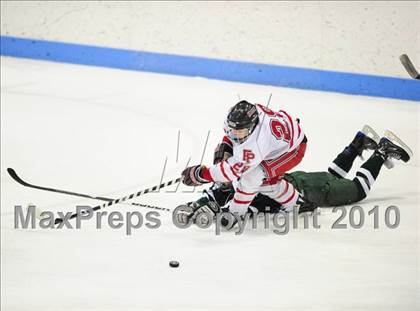 Thumbnail 2 in Hamden vs. Fairfield Prep (CIAC Division 1 Final) photogallery.