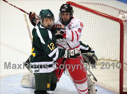 Thumbnail 3 in Hamden vs. Fairfield Prep (CIAC Division 1 Final) photogallery.