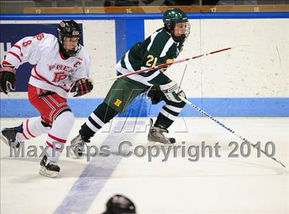 Thumbnail 3 in Hamden vs. Fairfield Prep (CIAC Division 1 Final) photogallery.