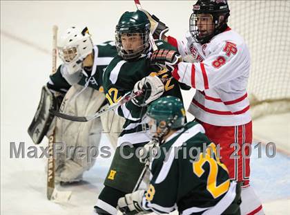 Thumbnail 3 in Hamden vs. Fairfield Prep (CIAC Division 1 Final) photogallery.