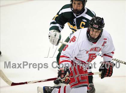 Thumbnail 2 in Hamden vs. Fairfield Prep (CIAC Division 1 Final) photogallery.