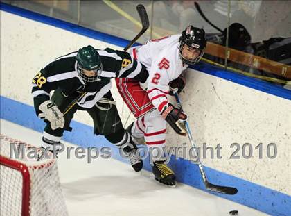 Thumbnail 3 in Hamden vs. Fairfield Prep (CIAC Division 1 Final) photogallery.