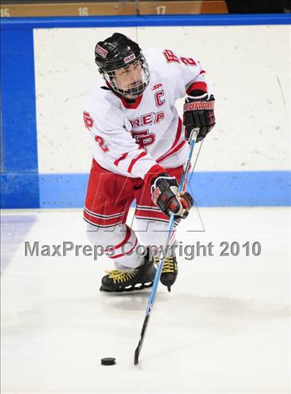 Thumbnail 3 in Hamden vs. Fairfield Prep (CIAC Division 1 Final) photogallery.