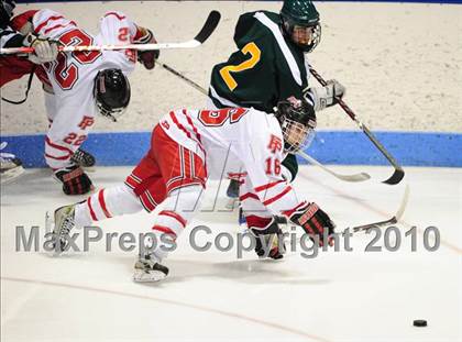Thumbnail 1 in Hamden vs. Fairfield Prep (CIAC Division 1 Final) photogallery.