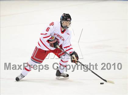 Thumbnail 3 in Hamden vs. Fairfield Prep (CIAC Division 1 Final) photogallery.