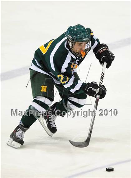 Thumbnail 3 in Hamden vs. Fairfield Prep (CIAC Division 1 Final) photogallery.