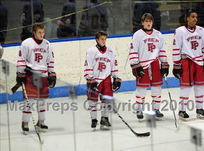 Thumbnail 3 in Hamden vs. Fairfield Prep (CIAC Division 1 Final) photogallery.