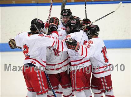 Thumbnail 2 in Hamden vs. Fairfield Prep (CIAC Division 1 Final) photogallery.