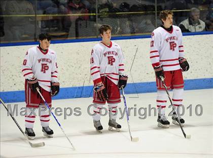 Thumbnail 2 in Hamden vs. Fairfield Prep (CIAC Division 1 Final) photogallery.