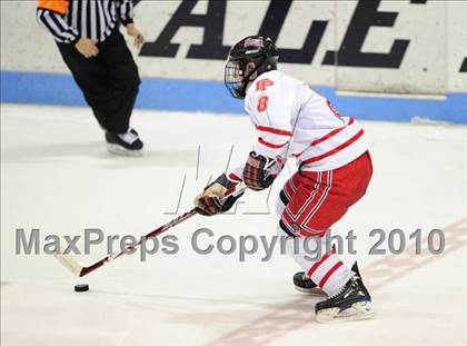 Thumbnail 1 in Hamden vs. Fairfield Prep (CIAC Division 1 Final) photogallery.