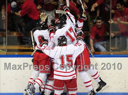 Thumbnail 2 in Hamden vs. Fairfield Prep (CIAC Division 1 Final) photogallery.