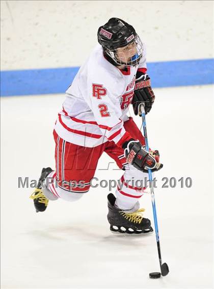 Thumbnail 3 in Hamden vs. Fairfield Prep (CIAC Division 1 Final) photogallery.