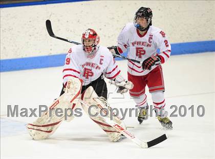 Thumbnail 3 in Hamden vs. Fairfield Prep (CIAC Division 1 Final) photogallery.