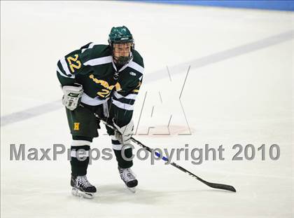 Thumbnail 2 in Hamden vs. Fairfield Prep (CIAC Division 1 Final) photogallery.