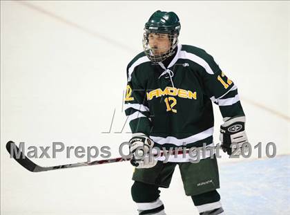 Thumbnail 2 in Hamden vs. Fairfield Prep (CIAC Division 1 Final) photogallery.