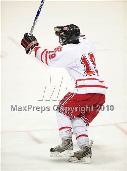 Thumbnail 3 in Hamden vs. Fairfield Prep (CIAC Division 1 Final) photogallery.