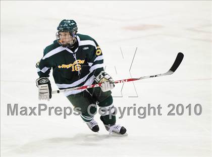 Thumbnail 3 in Hamden vs. Fairfield Prep (CIAC Division 1 Final) photogallery.