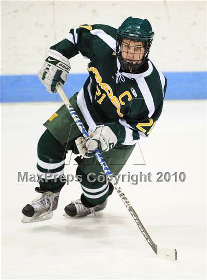 Thumbnail 2 in Hamden vs. Fairfield Prep (CIAC Division 1 Final) photogallery.