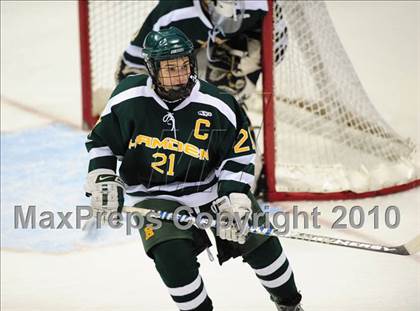 Thumbnail 3 in Hamden vs. Fairfield Prep (CIAC Division 1 Final) photogallery.