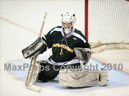 Thumbnail 1 in Hamden vs. Fairfield Prep (CIAC Division 1 Final) photogallery.