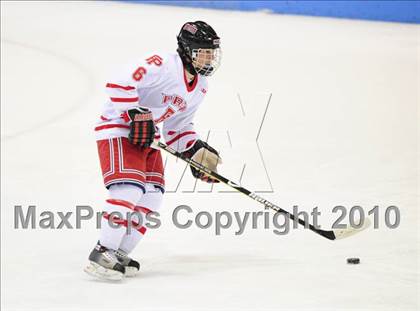 Thumbnail 1 in Hamden vs. Fairfield Prep (CIAC Division 1 Final) photogallery.
