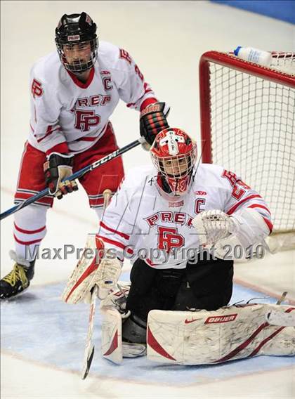 Thumbnail 2 in Hamden vs. Fairfield Prep (CIAC Division 1 Final) photogallery.