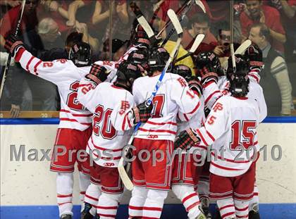 Thumbnail 3 in Hamden vs. Fairfield Prep (CIAC Division 1 Final) photogallery.
