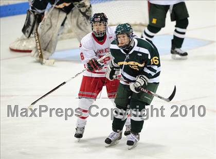 Thumbnail 2 in Hamden vs. Fairfield Prep (CIAC Division 1 Final) photogallery.