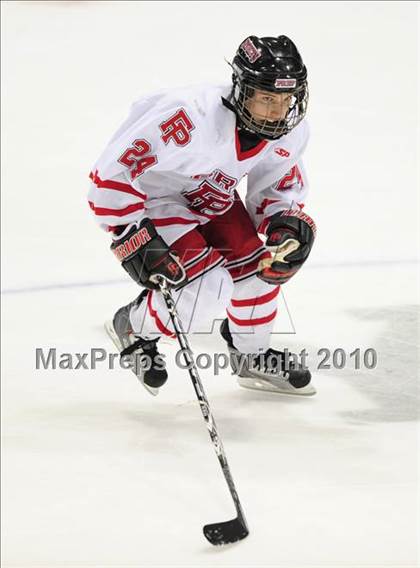 Thumbnail 3 in Hamden vs. Fairfield Prep (CIAC Division 1 Final) photogallery.