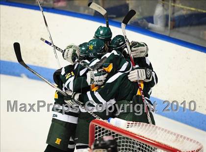 Thumbnail 3 in Hamden vs. Fairfield Prep (CIAC Division 1 Final) photogallery.