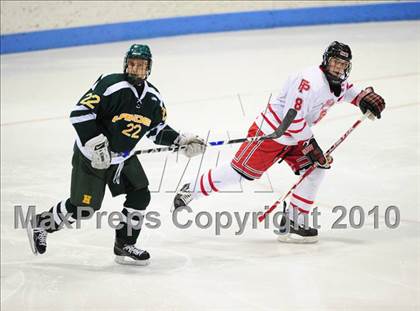 Thumbnail 3 in Hamden vs. Fairfield Prep (CIAC Division 1 Final) photogallery.