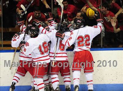 Thumbnail 1 in Hamden vs. Fairfield Prep (CIAC Division 1 Final) photogallery.