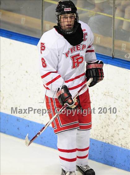 Thumbnail 3 in Hamden vs. Fairfield Prep (CIAC Division 1 Final) photogallery.