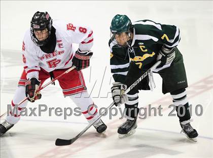 Thumbnail 2 in Hamden vs. Fairfield Prep (CIAC Division 1 Final) photogallery.