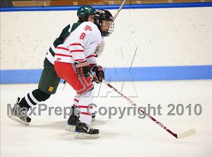Thumbnail 3 in Hamden vs. Fairfield Prep (CIAC Division 1 Final) photogallery.