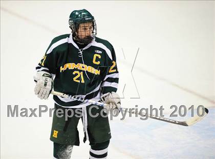 Thumbnail 3 in Hamden vs. Fairfield Prep (CIAC Division 1 Final) photogallery.