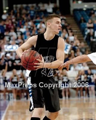Thumbnail 3 in Rocklin vs. Jesuit (Section Playoffs) photogallery.