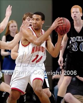 Thumbnail 3 in Rocklin vs. Jesuit (Section Playoffs) photogallery.