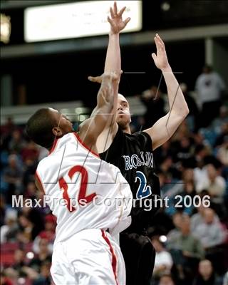 Thumbnail 2 in Rocklin vs. Jesuit (Section Playoffs) photogallery.