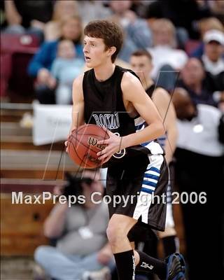 Thumbnail 2 in Rocklin vs. Jesuit (Section Playoffs) photogallery.