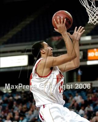 Thumbnail 2 in Rocklin vs. Jesuit (Section Playoffs) photogallery.