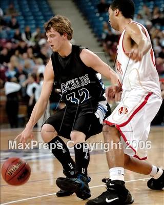 Thumbnail 1 in Rocklin vs. Jesuit (Section Playoffs) photogallery.